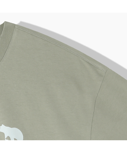 BEARHOUSE(ベアハウス)の「コマ(Coma) キャンピングT_KH(Tシャツ/カットソー・メンズ・その他・SMALL/LARGE/X-LARGE)」の8枚目の写真