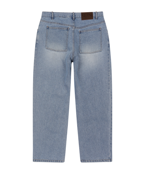 SUNDAY FRUIT MARKET（サンデーフルーツマーケット）の「SUNDAY BAGGY DENIM O.C（デニムパンツ・メンズ・その他・SMALL/MEDIUM/LARGE）」の2枚目の写真