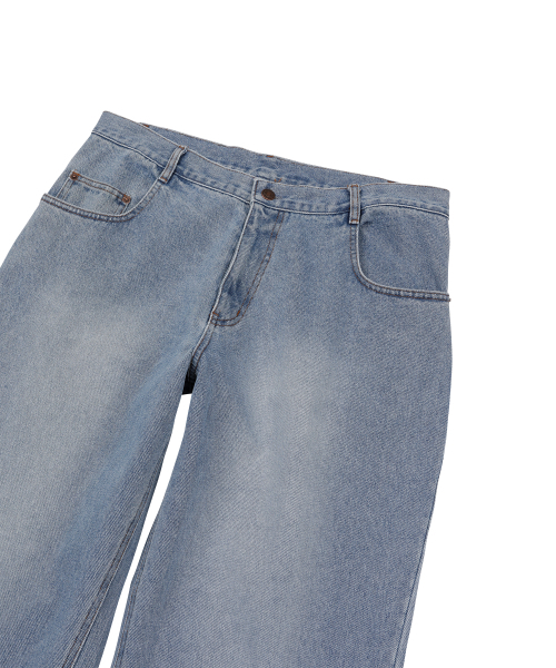 SUNDAY FRUIT MARKET（サンデーフルーツマーケット）の「SUNDAY BAGGY DENIM O.C（デニムパンツ・メンズ・その他・SMALL/MEDIUM/LARGE）」の3枚目の写真
