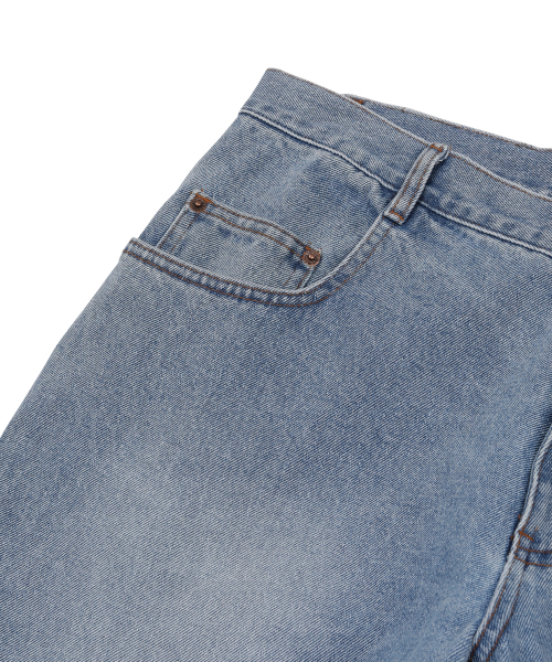 SUNDAY FRUIT MARKET（サンデーフルーツマーケット）の「SUNDAY BAGGY DENIM O.C（デニムパンツ・メンズ・その他・SMALL/MEDIUM/LARGE）」の4枚目の写真