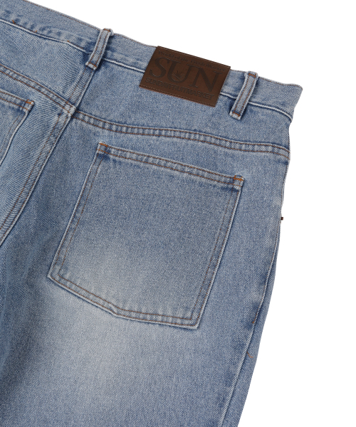 SUNDAY FRUIT MARKET（サンデーフルーツマーケット）の「SUNDAY BAGGY DENIM O.C（デニムパンツ・メンズ・その他・SMALL/MEDIUM/LARGE）」の5枚目の写真