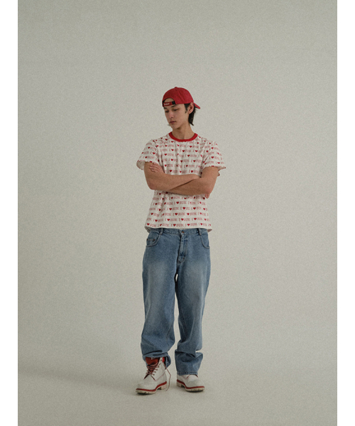 SUNDAY FRUIT MARKET（サンデーフルーツマーケット）の「SUNDAY BAGGY DENIM O.C（デニムパンツ・メンズ・その他・SMALL/MEDIUM/LARGE）」の6枚目の写真