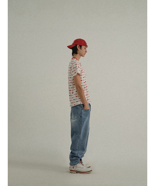 SUNDAY FRUIT MARKET（サンデーフルーツマーケット）の「SUNDAY BAGGY DENIM O.C（デニムパンツ・メンズ・その他・SMALL/MEDIUM/LARGE）」の7枚目の写真