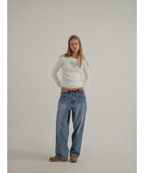 SUNDAY FRUIT MARKET（サンデーフルーツマーケット）の「SUNDAY BAGGY DENIM O.C（デニムパンツ・メンズ・その他・SMALL/MEDIUM/LARGE）」の10枚目の写真