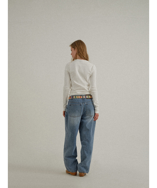 SUNDAY FRUIT MARKET（サンデーフルーツマーケット）の「SUNDAY BAGGY DENIM O.C（デニムパンツ・メンズ・その他・SMALL/MEDIUM/LARGE）」の11枚目の写真