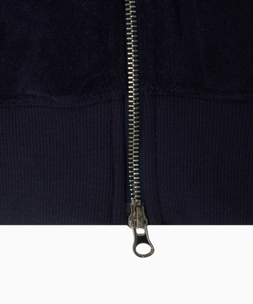 MENASOO(ミナス)の「Terry Raglan Hooded Zip Up_Navy(パーカー・レディース・ネイビー・F)」の16枚目の写真