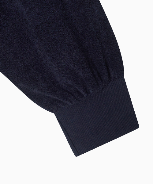 MENASOO(ミナス)の「Terry Raglan Hooded Zip Up_Navy(パーカー・レディース・ネイビー・F)」の18枚目の写真