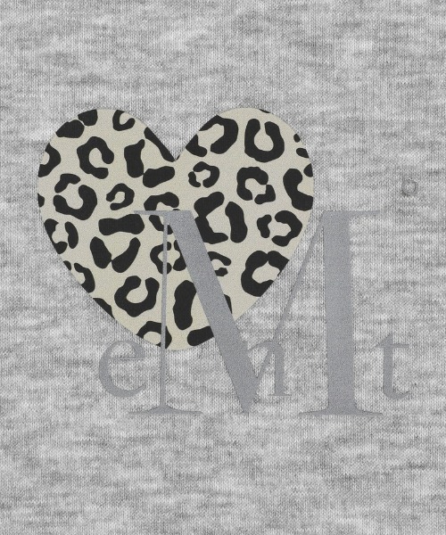 ハート♡♡ A'GEM/9 × .kom 『MUCENT/ムセント』 SIERRA LEOPARD HEART HOOD ZIP