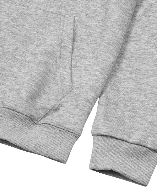 A'GEM/9 × .kom 『MUCENT/ムセント』 SIERRA LEOPARD HEART HOOD ZIP