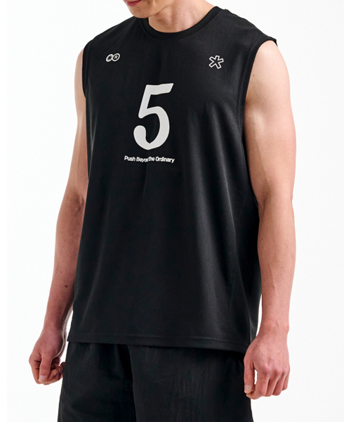 REACTIFY(リアクティファイ)の「LSD Training Tank Black(Tシャツ/カットソー・メンズ・その他・MEDIUM/LARGE/X-LARGE/XX-LARGE)」の1枚目の写真