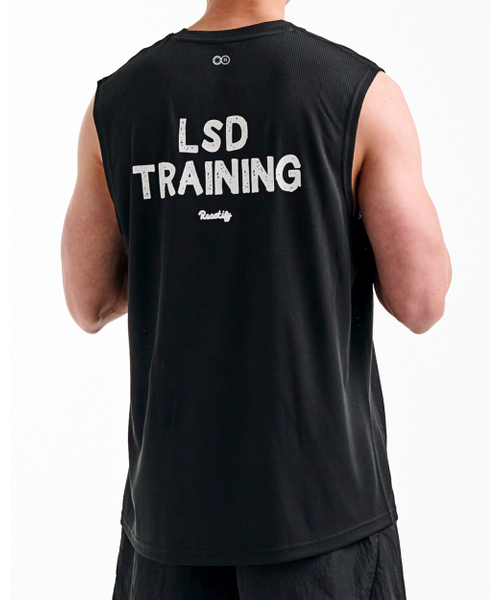 REACTIFY(リアクティファイ)の「LSD Training Tank Black(Tシャツ/カットソー・メンズ・その他・MEDIUM/LARGE/X-LARGE/XX-LARGE)」の2枚目の写真