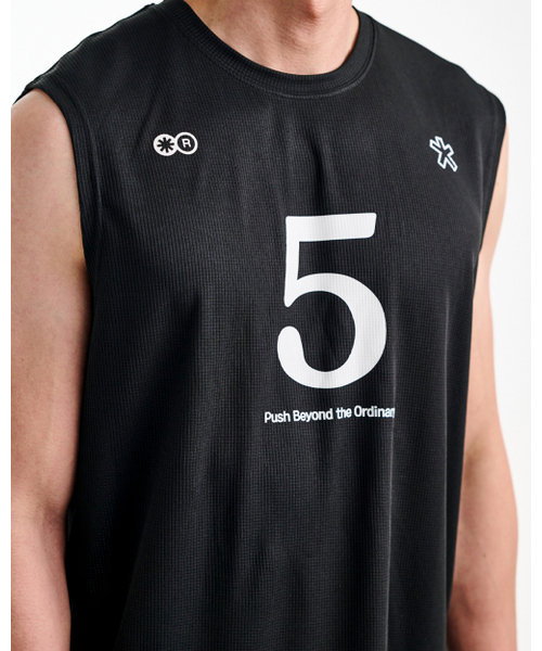 REACTIFY(リアクティファイ)の「LSD Training Tank Black(Tシャツ/カットソー・メンズ・その他・MEDIUM/LARGE/X-LARGE/XX-LARGE)」の5枚目の写真