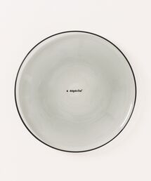 a.depeche（アデペシュ）の「【a.depeche:アデペシュ】プレート 皿　おしゃれなギフトに最適！　noon plate M GY（食器）」