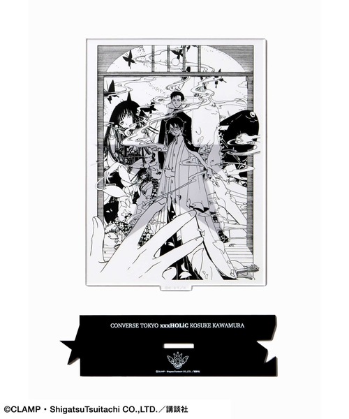 CONVERSE TOKYO(コンバーストウキョウ)の「【CLAMP】『xxxHOLiC』〈KOSUKE KAWAMURA〉GRAPHIC ACRYLIC STAND(フィギュア・レディース・クリア・FREE)」の1枚目の写真