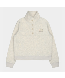 PIGMENT（ピグメント）の「リバーシブルアノラックボタンマンツーマン (YZTS2507022)（スウェット）」