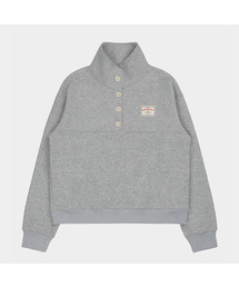 PIGMENT（ピグメント）の「リバーシブルアノラックボタンマンツーマン (YZTS2507022)（スウェット）」