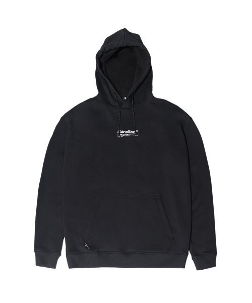 CORALIAN(コラリアン)の「コーディネートプルオーバースウェットフードパーカー ブラック(パーカー・メンズ・その他・M/2XL/3XL/XS/S/L/XL)」の5枚目の写真