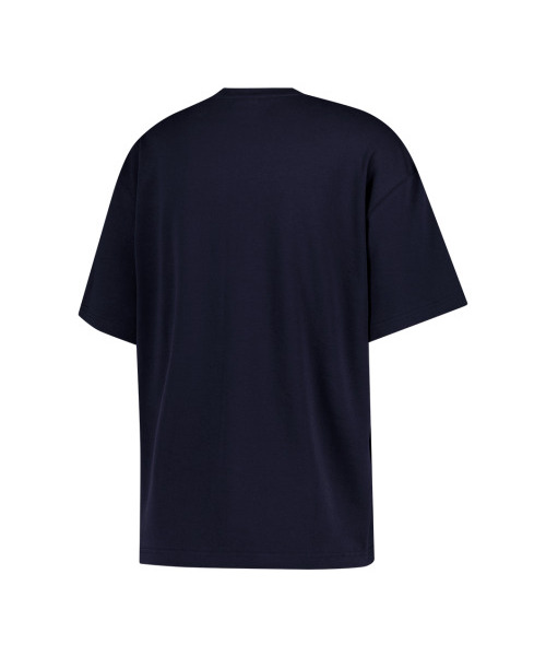 WAYDN(ウェイドゥン)の「ラウンディングロゴオーバーサイズ半袖ネイビー(Tシャツ/カットソー・メンズ・その他・M/L/2XL/XL/S)」の4枚目の写真