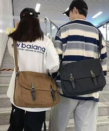 WESTBOY（ウエストボーイ）の「ユニセックス A4収納可  ショルダーバッグ WO25W9BG17（ショルダーバッグ）」