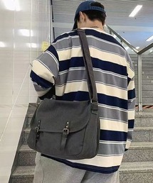 WESTBOY（ウエストボーイ）の「ユニセックス A4収納可  ショルダーバッグ WO25W9BG17（ショルダーバッグ）」