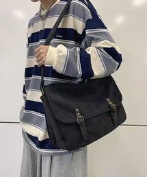 ユニセックス A4収納可  ショルダーバッグ WO25W9BG17