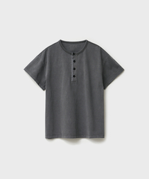 Tシャツ ANOTHER OFFICE / FRENCH GARMENT HENRYNECK TEE/AOESTS005BG/3 ANOTHER OFFICE WOMEN｜アナザー オフィス ウーマン（レディース）のT