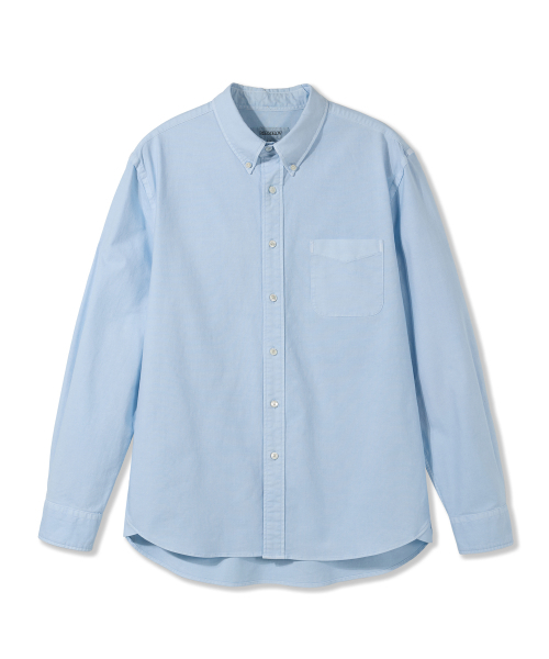 専用出品 Post Oxford Button-Down Shirt Sky Blue 【公式通販】