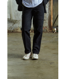 CORNOQ（コルノック）の「COTTON PALACE POCKET PANTS [BLACK]（その他パンツ）」