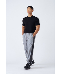 BATIP（バティップ）の「オールウェイズ ナイロン ワイドパンツ グレー（スウェットパンツ）」