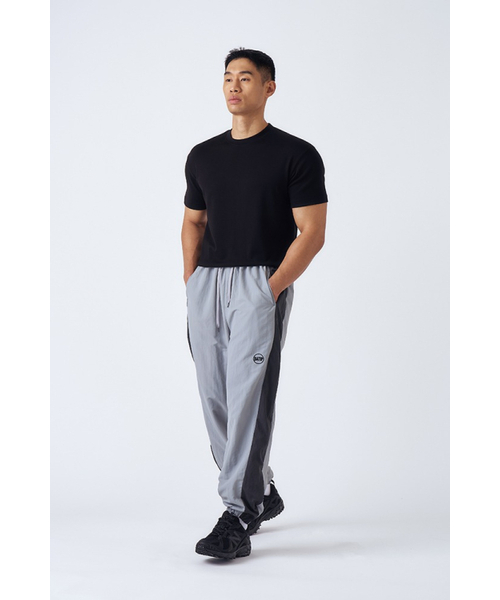 BATIP(バティップ)の「オールウェイズ ナイロン ワイドパンツ グレー(スウェットパンツ・メンズ・その他・MEDIUM/LARGE/X-LARGE)」の1枚目の写真