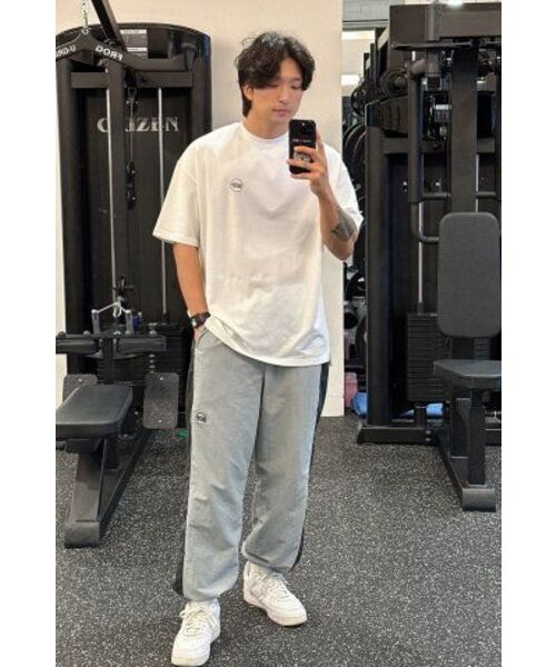 BATIP(バティップ)の「オールウェイズ ナイロン ワイドパンツ グレー(スウェットパンツ・メンズ・その他・MEDIUM/LARGE/X-LARGE)」の6枚目の写真
