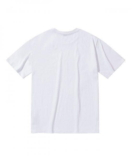 TEDDYISLAND(テディアイランド)の「コラージュテディ半袖ホワイト(Tシャツ/カットソー・メンズ・その他・MEDIUM/LARGE)」の2枚目の写真