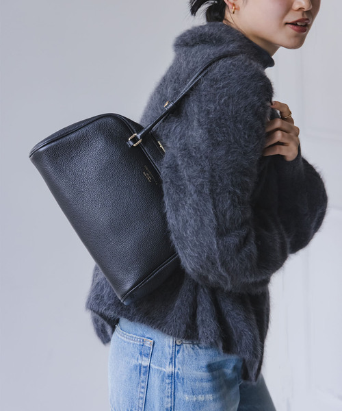 CHRISTIAN VILLA（クリスチャンヴィラ）の「《WEB限定追加3》CHRISTIAN VILLA/クリスチャンヴィラ ボストンバッグ（ボストンバッグ・レディース・ライトグレー/ブラック/ブラウン・FREE）」の4枚目の写真