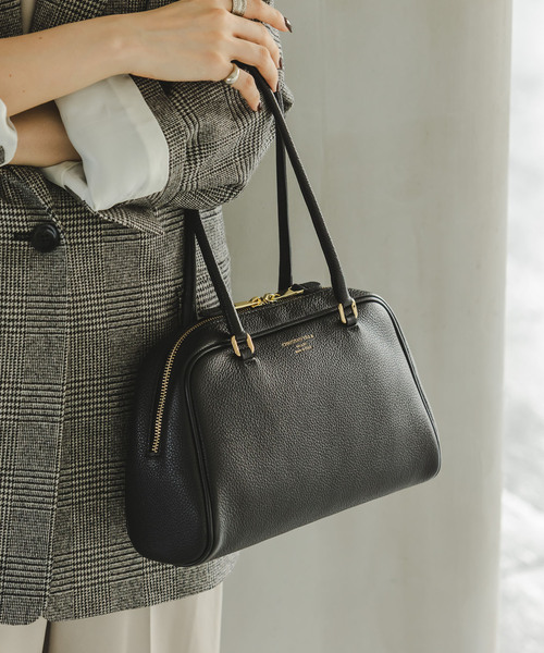 CHRISTIAN VILLA（クリスチャンヴィラ）の「《WEB限定追加3》CHRISTIAN VILLA/クリスチャンヴィラ ボストンバッグ（ボストンバッグ・レディース・ライトグレー/ブラック/ブラウン・FREE）」の7枚目の写真