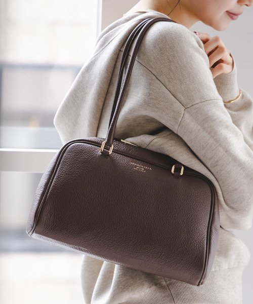 CHRISTIAN VILLA（クリスチャンヴィラ）の「《WEB限定追加3》CHRISTIAN VILLA/クリスチャンヴィラ ボストンバッグ（ボストンバッグ・レディース・ライトグレー/ブラック/ブラウン・FREE）」の11枚目の写真