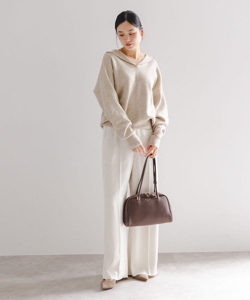 CHRISTIAN VILLA（クリスチャンヴィラ）の「《WEB限定追加3》CHRISTIAN VILLA/クリスチャンヴィラ ボストンバッグ（ボストンバッグ・レディース・ライトグレー/ブラック/ブラウン・FREE）」の12枚目の写真