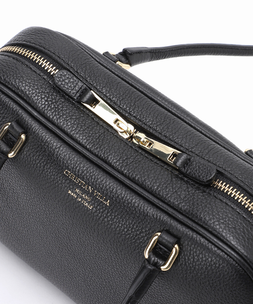 CHRISTIAN VILLA（クリスチャンヴィラ）の「《WEB限定追加3》CHRISTIAN VILLA/クリスチャンヴィラ ボストンバッグ（ボストンバッグ・レディース・ライトグレー/ブラック/ブラウン・FREE）」の20枚目の写真