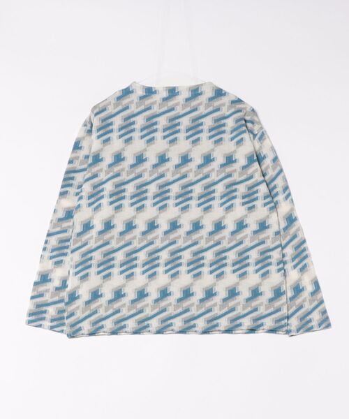 Plantation(プランテーション)の「シャドーグレンJQ / カットソー / (O)(Tシャツ/カットソー・レディース・オフホワイト/グレー・M size/L size)」の12枚目の写真