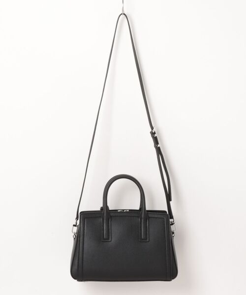 MICHAEL KORS(マイケルコース)の「LAILA スタッドレザー サッチェル スモール(ハンドバッグ・レディース・ブラック・FREE)」の3枚目の写真
