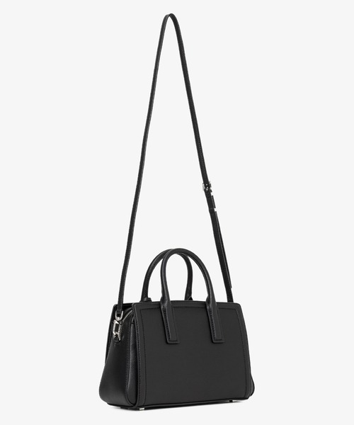 MICHAEL KORS(マイケルコース)の「LAILA スタッドレザー サッチェル スモール(ハンドバッグ・レディース・ブラック・FREE)」の8枚目の写真
