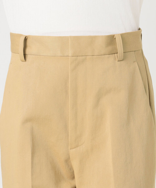organic cotton chino パンツ（チノパンツ）｜Plage（プラージュ）の