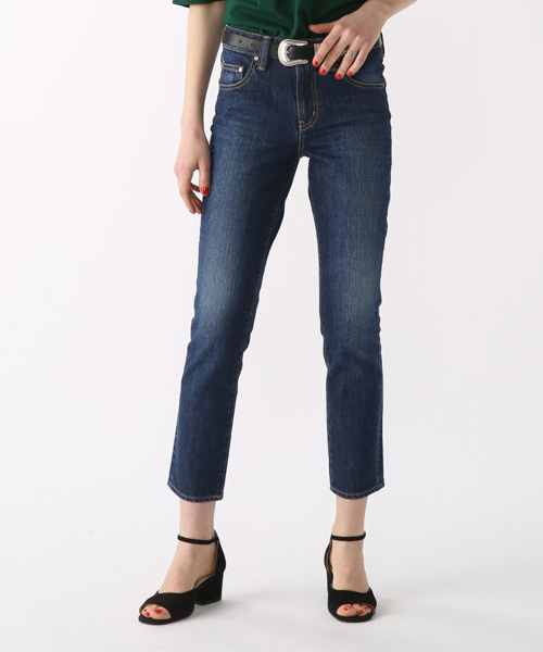 BLACK BY MOUSSY（ブラックバイマウジー）の「MANDHELING blue Denim（デニムパンツ・レディース・ブルー・25inch/23inch/24inch/26inch）」の15枚目の写真