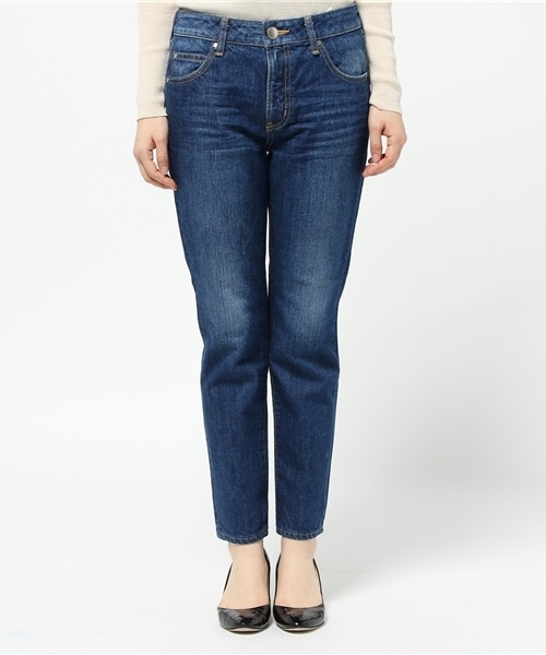 BLACK BY MOUSSY（ブラックバイマウジー）の「MANDHELING blue Denim（デニムパンツ・レディース・ブルー・25inch/23inch/24inch/26inch）」の8枚目の写真