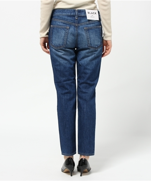 BLACK BY MOUSSY（ブラックバイマウジー）の「MANDHELING blue Denim（デニムパンツ・レディース・ブルー・25inch/23inch/24inch/26inch）」の10枚目の写真
