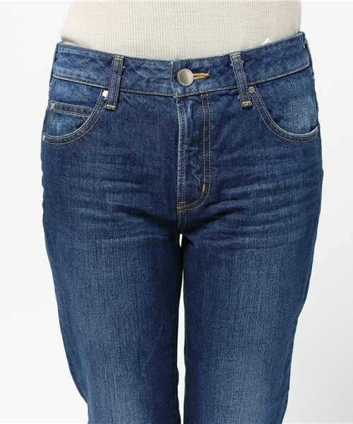 BLACK BY MOUSSY（ブラックバイマウジー）の「MANDHELING blue Denim（デニムパンツ・レディース・ブルー・25inch/23inch/24inch/26inch）」の11枚目の写真