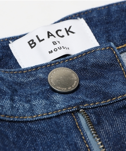 BLACK BY MOUSSY（ブラックバイマウジー）の「MANDHELING blue Denim（デニムパンツ・レディース・ブルー・25inch/23inch/24inch/26inch）」の5枚目の写真