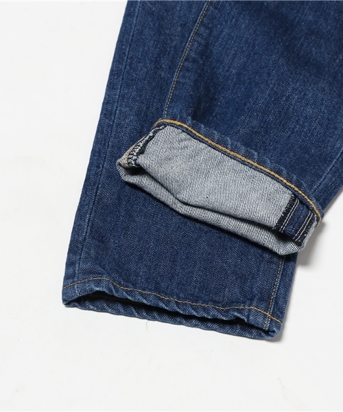 BLACK BY MOUSSY（ブラックバイマウジー）の「MANDHELING blue Denim（デニムパンツ・レディース・ブルー・25inch/23inch/24inch/26inch）」の6枚目の写真