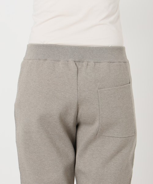 VERMEIL par iena(ヴェルメイユパーイエナ)の「コットンカシミヤ 接結ハーフパンツ(その他パンツ・レディース・ネイビー/ライトグレー・FREE)」の11枚目の写真