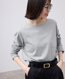 SLOBE IENA | 《WEB限定》天竺ベーシックロンTEE(Tシャツ/カットソー)