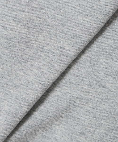 SLOBE IENA（スローブイエナ）の「《WEB限定》天竺ベーシックロンTEE（Tシャツ/カットソー・レディース・ホワイト/チャコールグレー・FREE）」の6枚目の写真